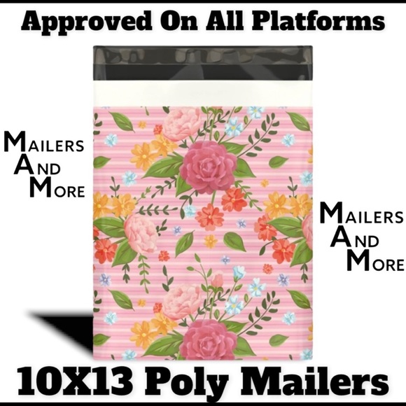 25 10X13 5 Designs 5 Each Butterfly Garden Variety Pack MAILERS, Envelopes, Bags - Picture 5 of 6